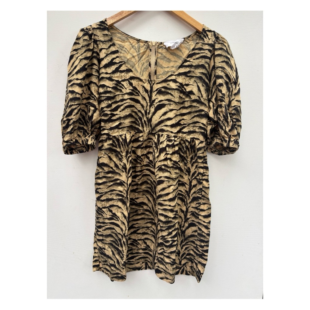 BA&SH Zebra Dress